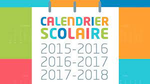 Calendrier : les dates des vacances scolaires jusqu’en 2018