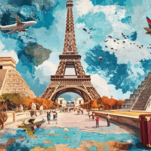 Conseils incontournables pour un voyage de Paris vers le Mexique a moindre cout