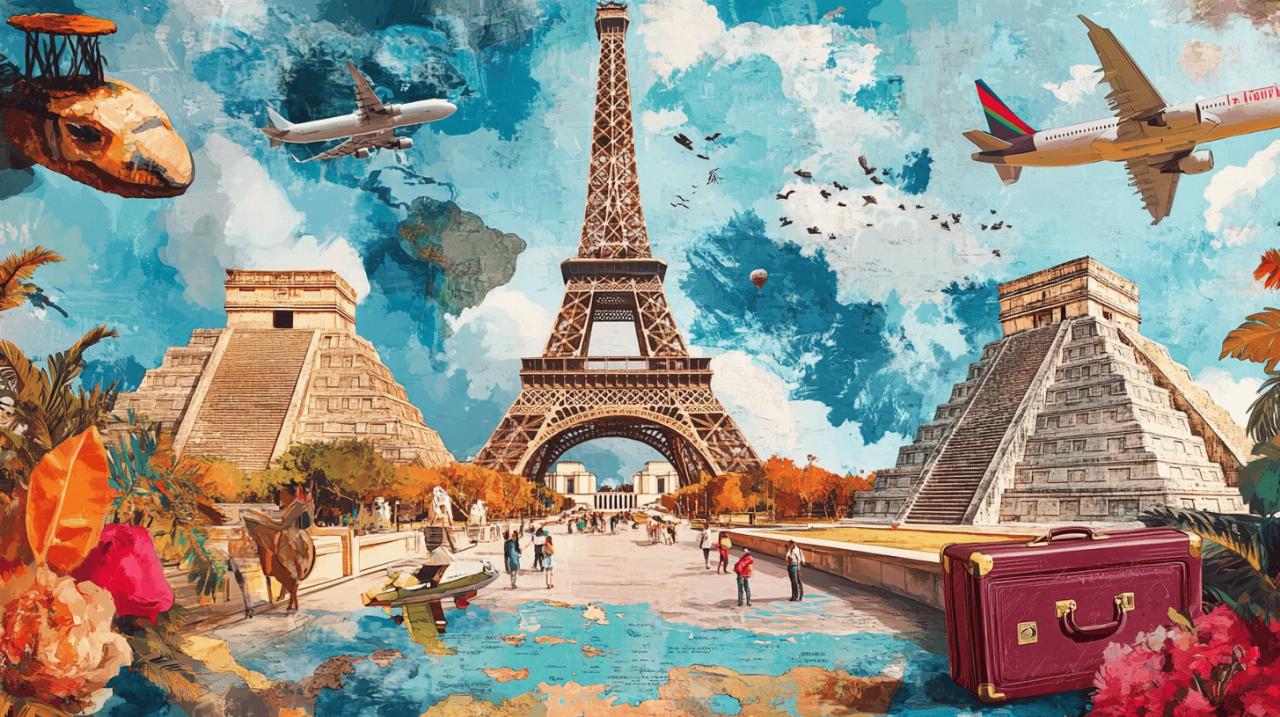 Conseils incontournables pour un voyage de Paris vers le Mexique a moindre cout