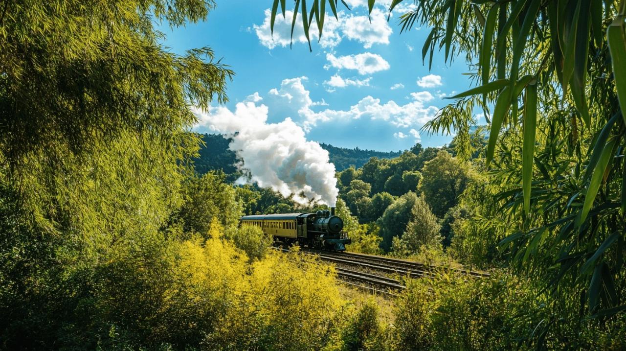 Une journee a Anduze : aventure familiale a bord du train a vapeur des Cevennes