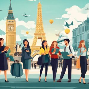 Travailler dans le tourisme : avantages et debouches avec un BTS – De guide touristique a directeur d’agence