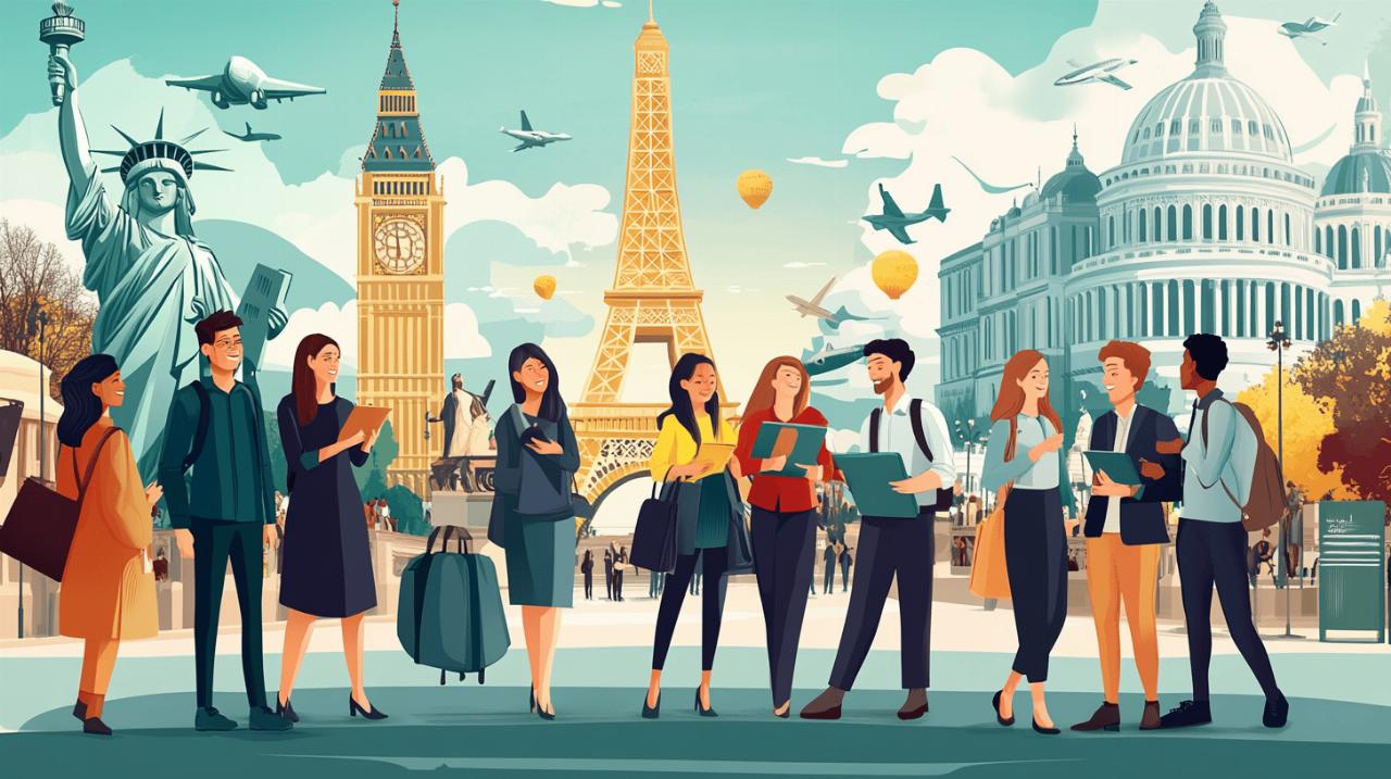 Travailler dans le tourisme : avantages et debouches avec un BTS – De guide touristique a directeur d’agence