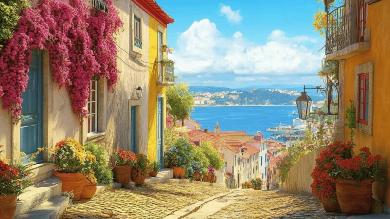 Les plus belles villes du Portugal : Guide complet des joyaux de la cote atlantique