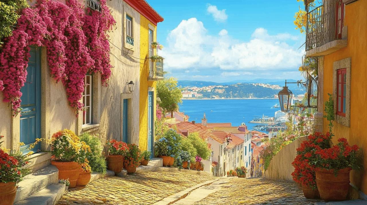 Les plus belles villes du Portugal : Guide complet des joyaux de la cote atlantique