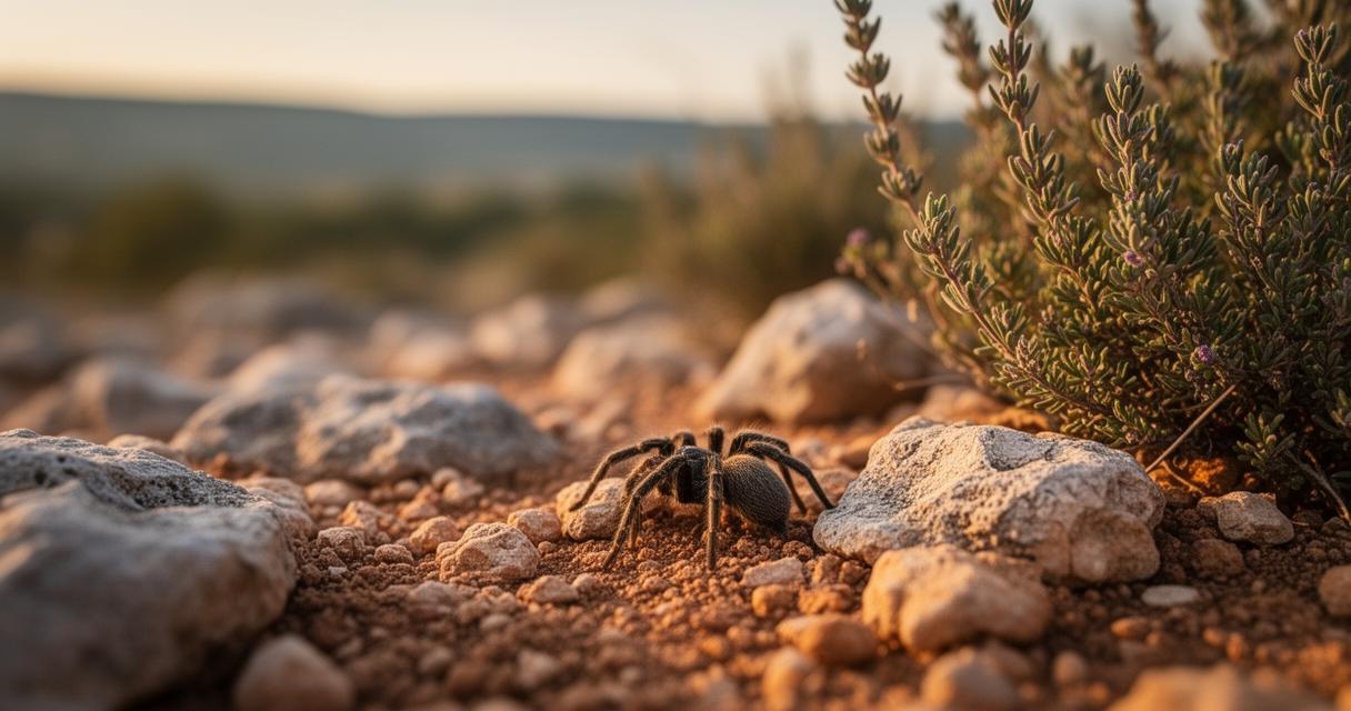 Où observer la mygale de Provence en France : habitat, dangerosité et conseils pour les voyageurs selon les périodes de l&rsquo;année