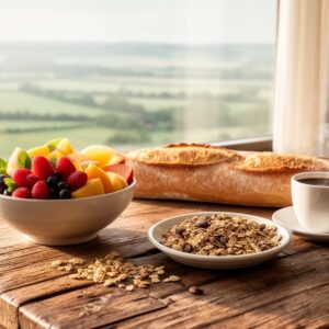 Petit-déjeuner en séjour : les classiques qui font le plein d&rsquo;énergie
