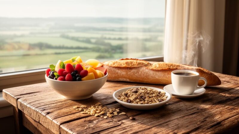 Petit-déjeuner en séjour : les classiques qui font le plein d&rsquo;énergie